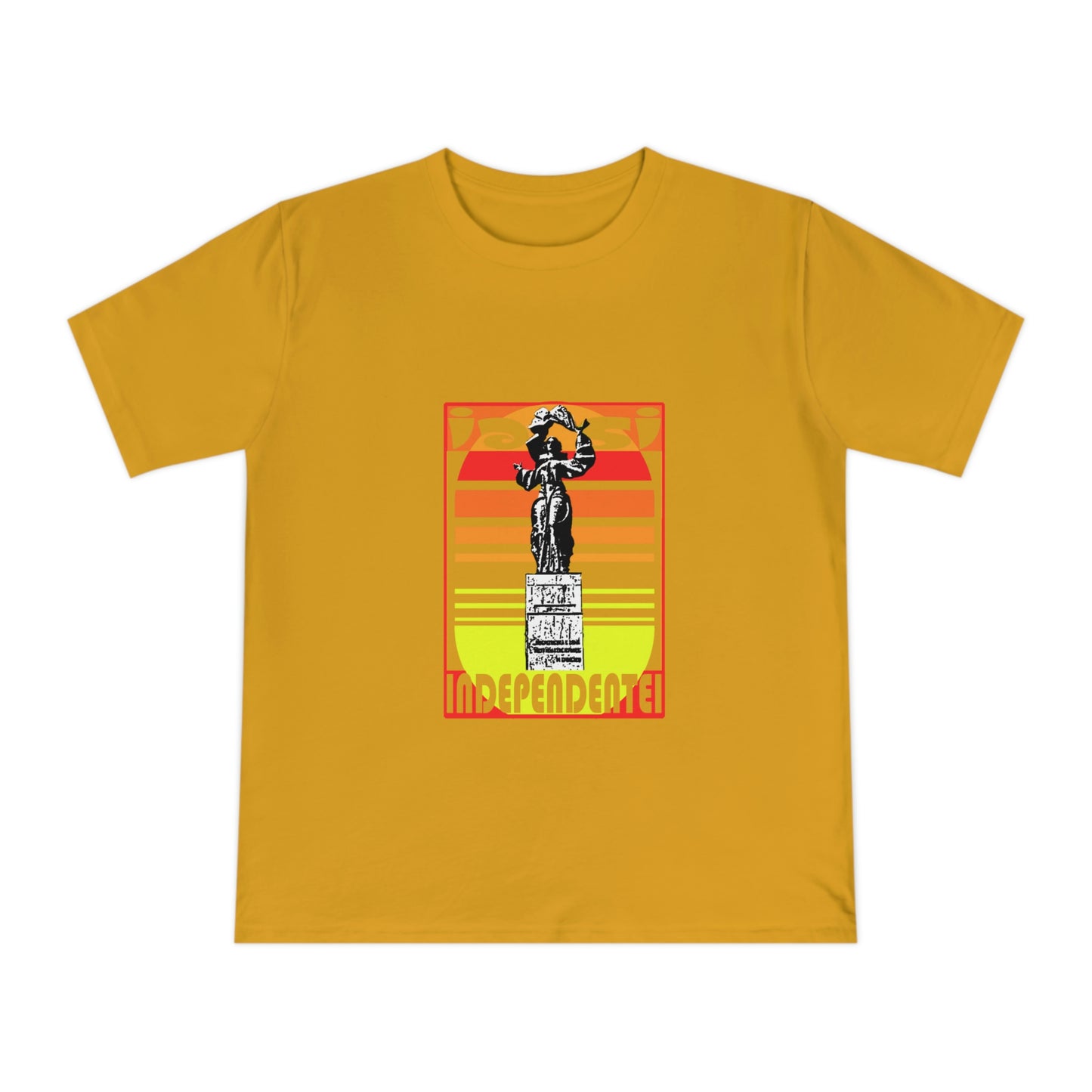 Tricou Clasic din Bumbac Organic