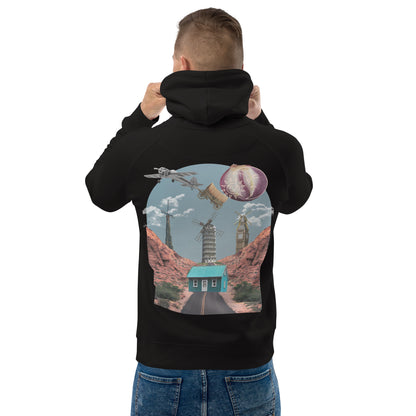 Unisex Organic Cotton Hoodie - Harmony's Collage