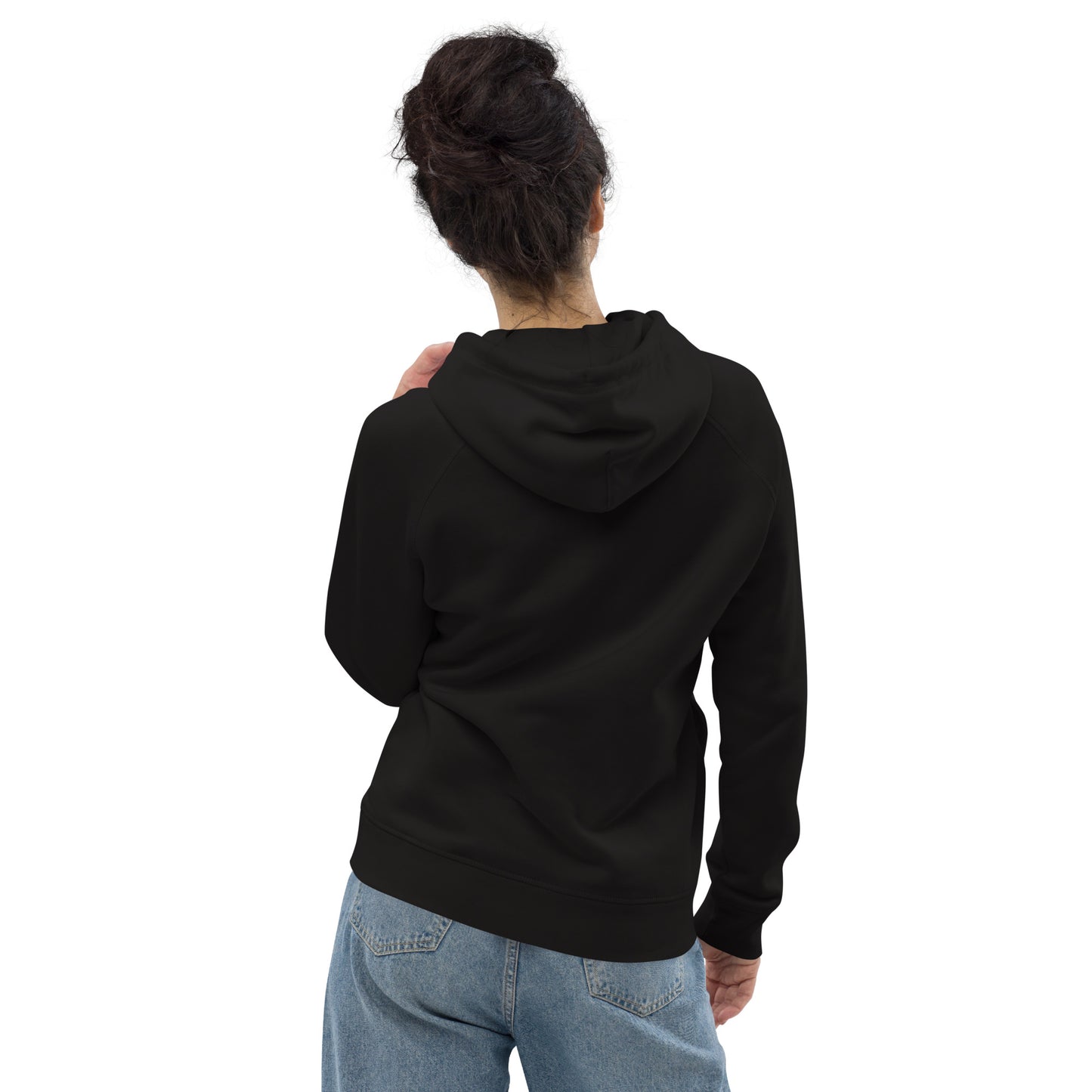 „Whimsical Wonders“ Unisex-Hoodie aus Bio-Baumwolle