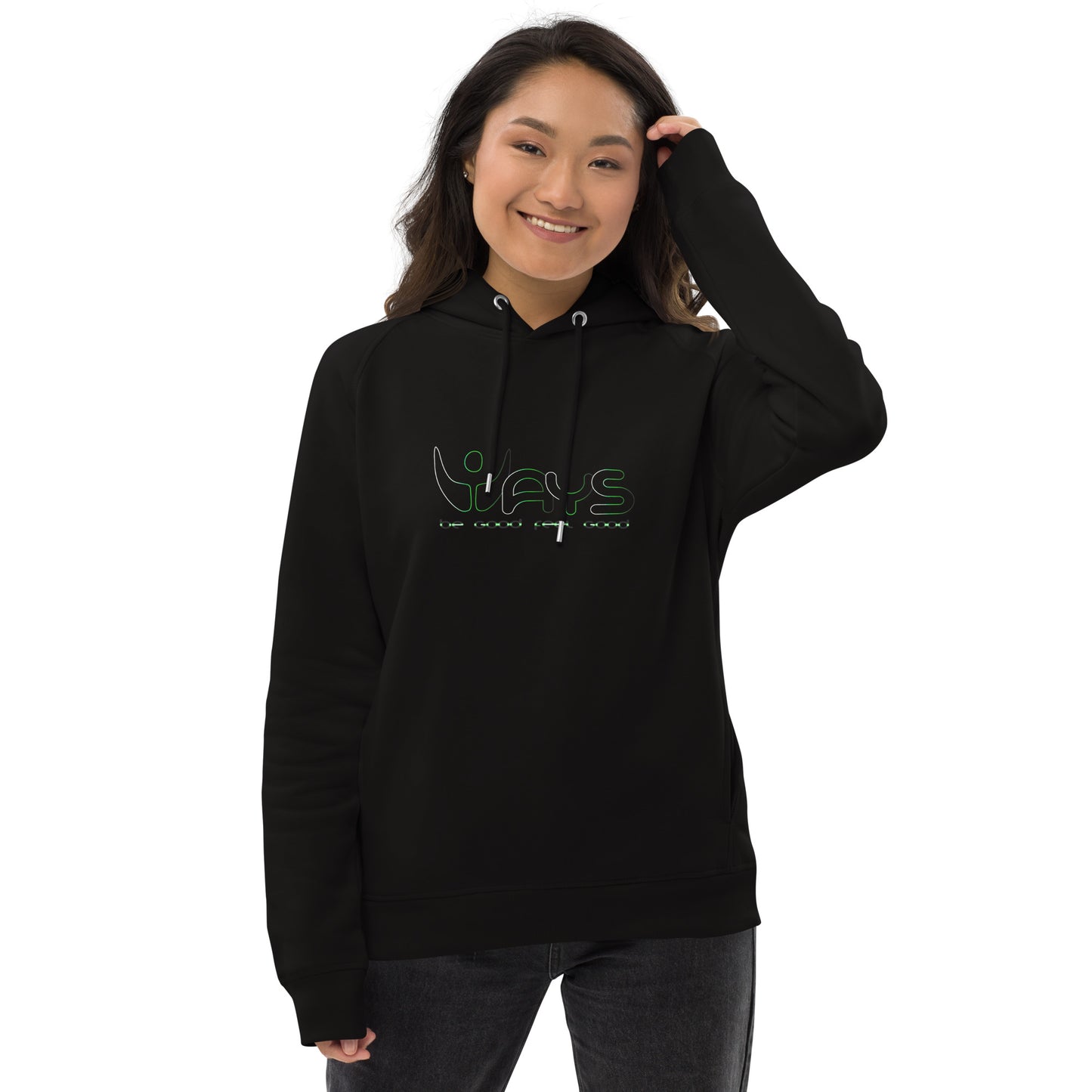 Unisex Organic Cotton Hoodie - #2