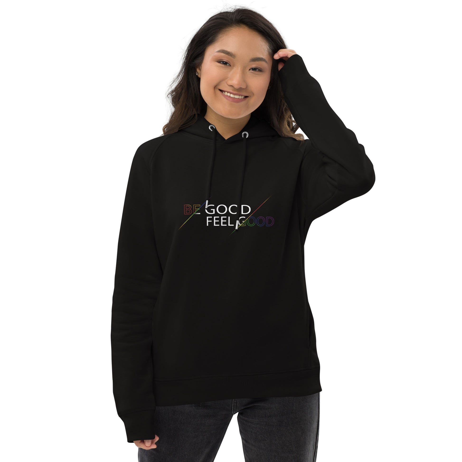 Unisex Organic Cotton Pullover Hoodie