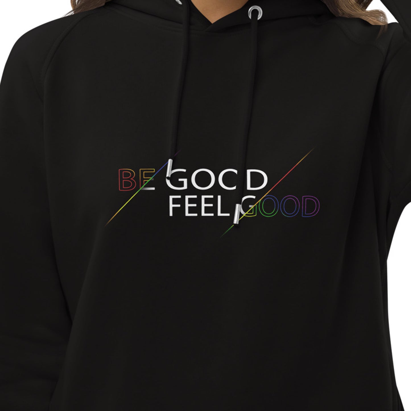 Unisex Organic Cotton Hoodie - BGFG #1