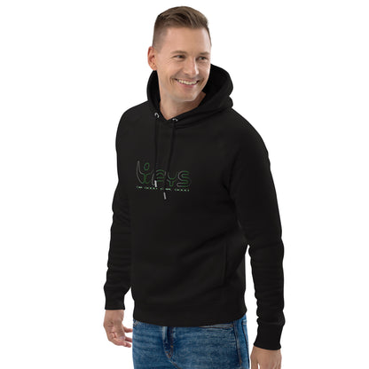 Unisex-Kapuzenpullover aus Bio-Baumwolle – Nr. 2