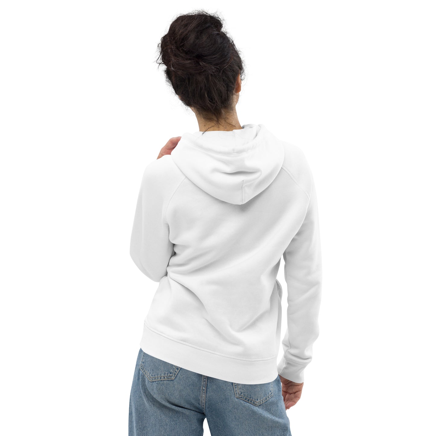 Unisex-Kapuzenpullover aus Bio-Baumwolle – Nr. 1