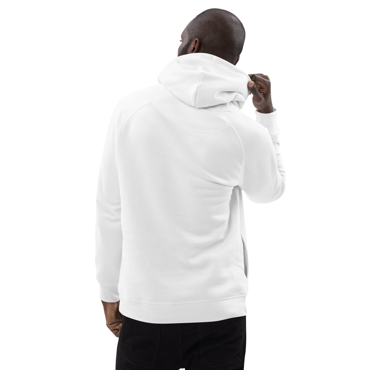 Unisex Organic Cotton Hoodie - Dialing Emotions