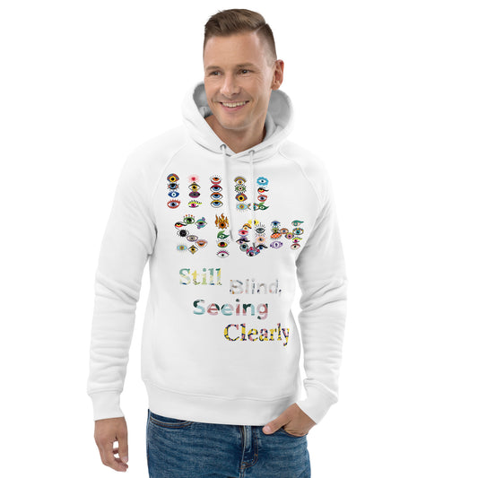 "The Art of Seeing" - Sweat à Capuche en Coton Bio