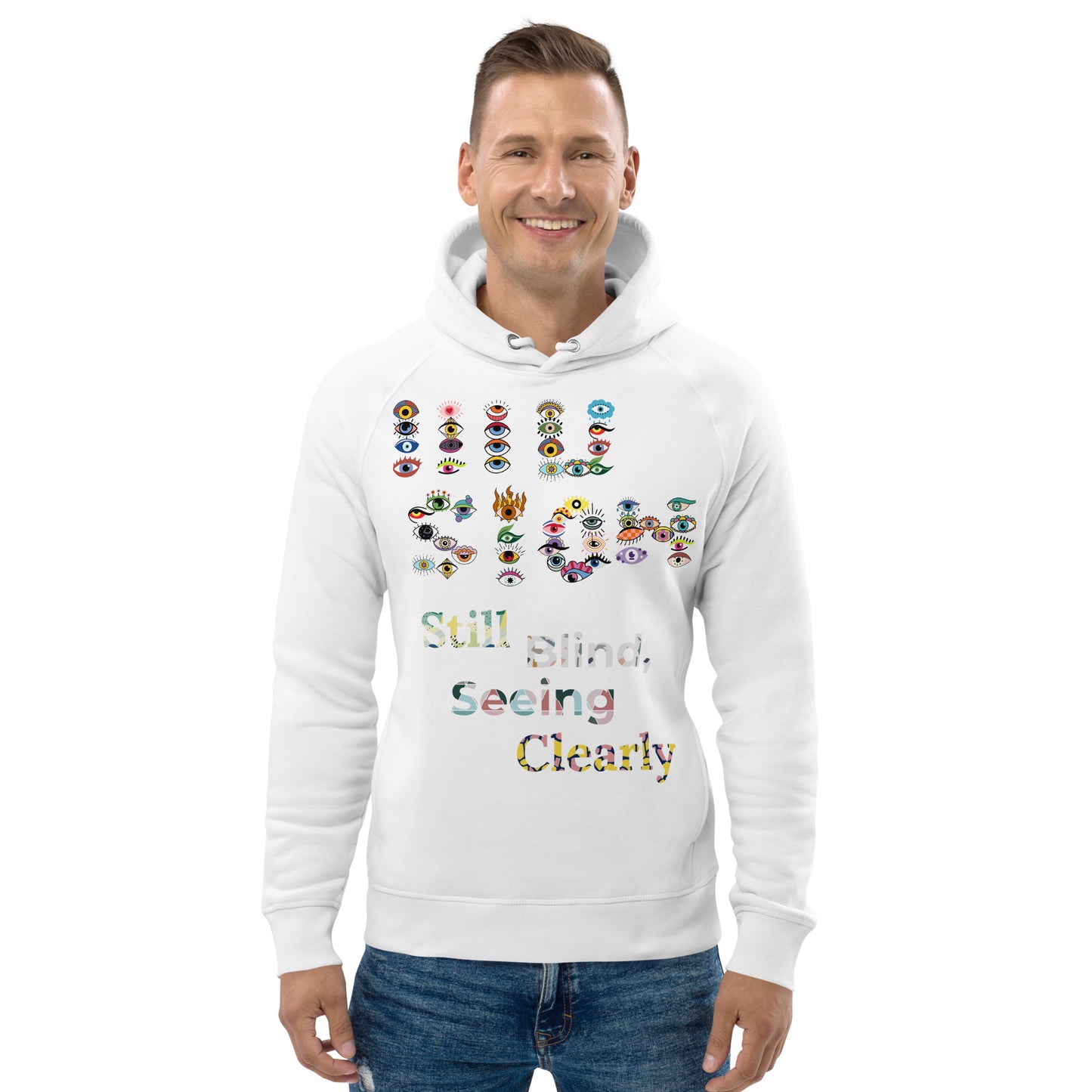 "The Art of Seeing" - Sweat à Capuche en Coton Bio