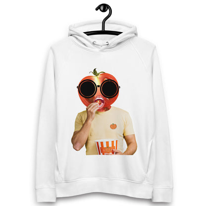 "The Tomato Alchemist" Sudadera con Capucha de Algodón Orgánico 