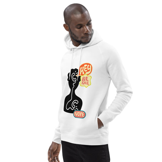 Unisex Organic Cotton Hoodie - Dialing Emotions