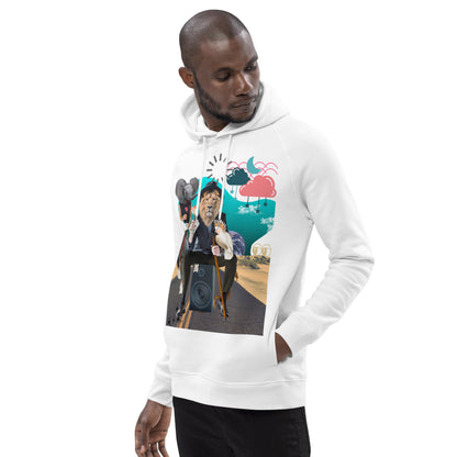 "Whimsical Wonders" Unisex Organic Cotton Hoodie