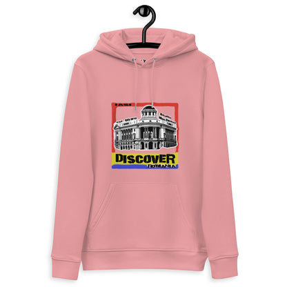 Sudadera con Capucha Essential Eco unisex - Architectural Gem