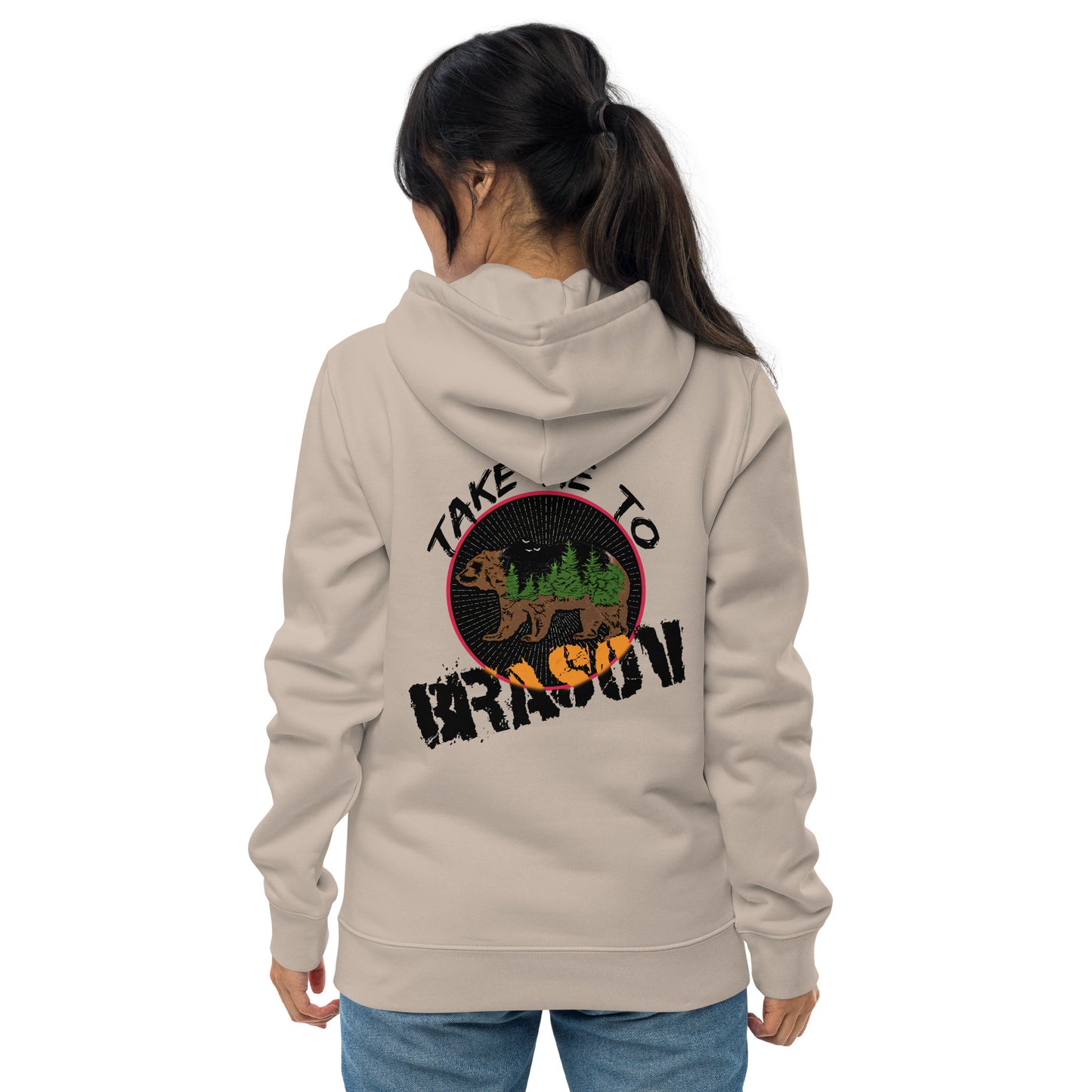 Unisex Essential Eco Hoodie - Urban Wildlife