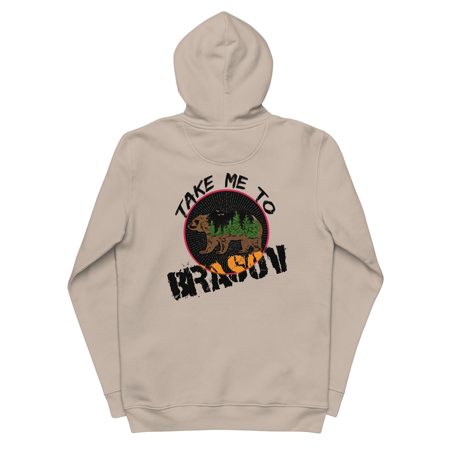 Unisex Essential Eco Hoodie - Urban Wildlife