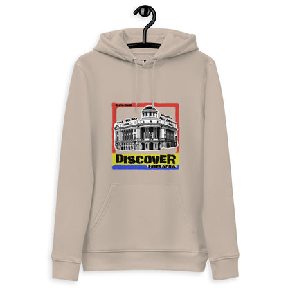 Unisex Essential Eco Hoodie - Architectural Gem