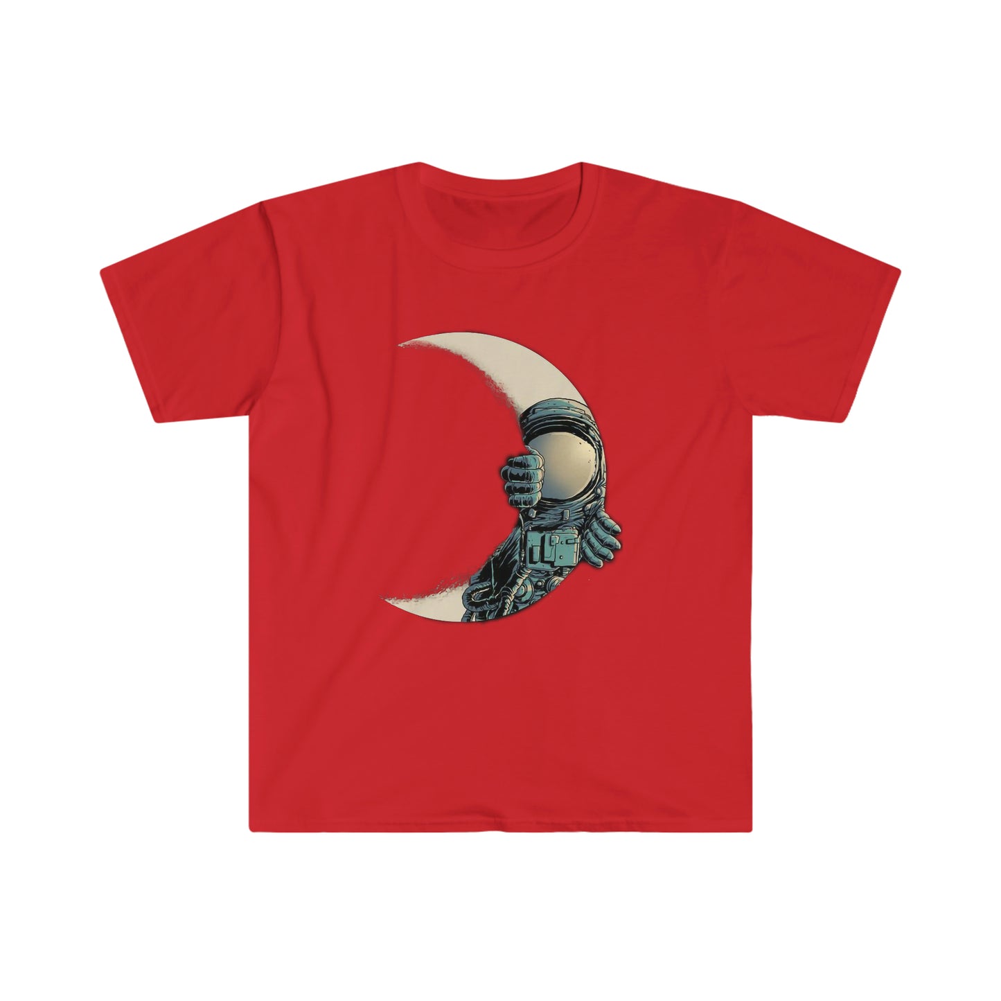 Camiseta Softstyle unisex - Cosmic Intruder