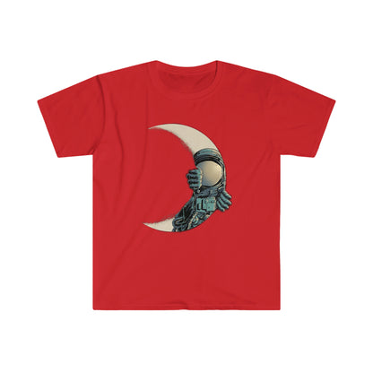 Unisex Softstyle T-Shirt - Cosmic Intruder