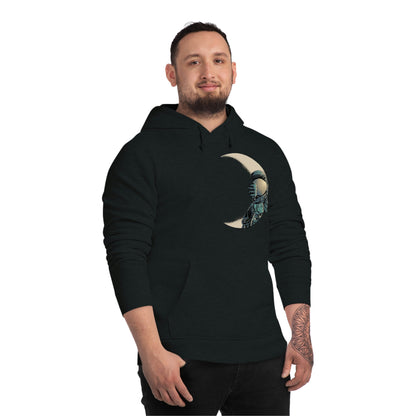 Sudadera Drummer Unisex de Algodón Orgánico - Cosmic Intruder