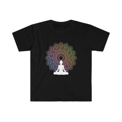 Unisex Softstyle T-Shirt - Lotus Mandala