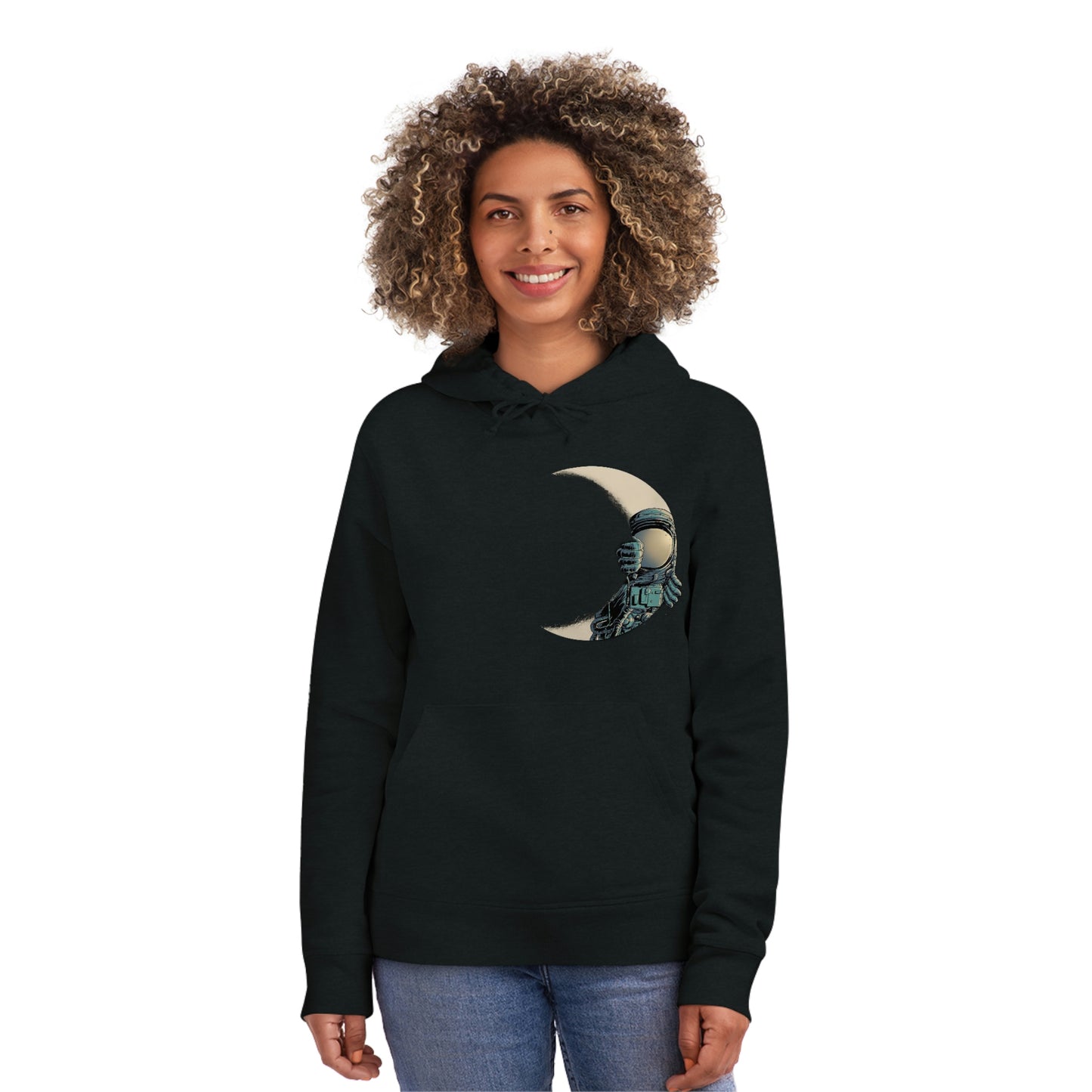 Sudadera Drummer Unisex de Algodón Orgánico - Cosmic Intruder