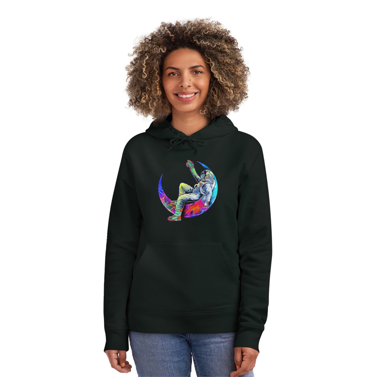 Sudadera Drummer Unisex de Algodón Orgánico - Lunar Lounger