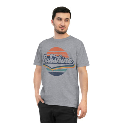 Camiseta Clásica Unisex de Algodón Orgánico - Sunshine