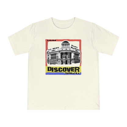 T-shirt Classica Unisex in Jersey di Cotone Bio - Architectural Gem