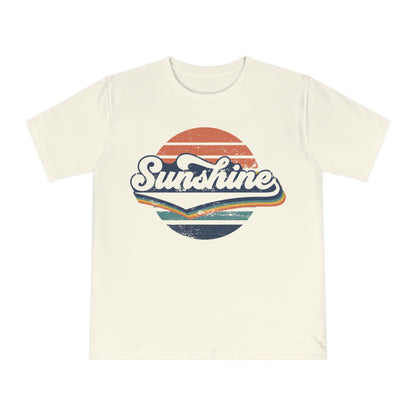 Tricou Clasic din Bumbac Organic - Sunshine