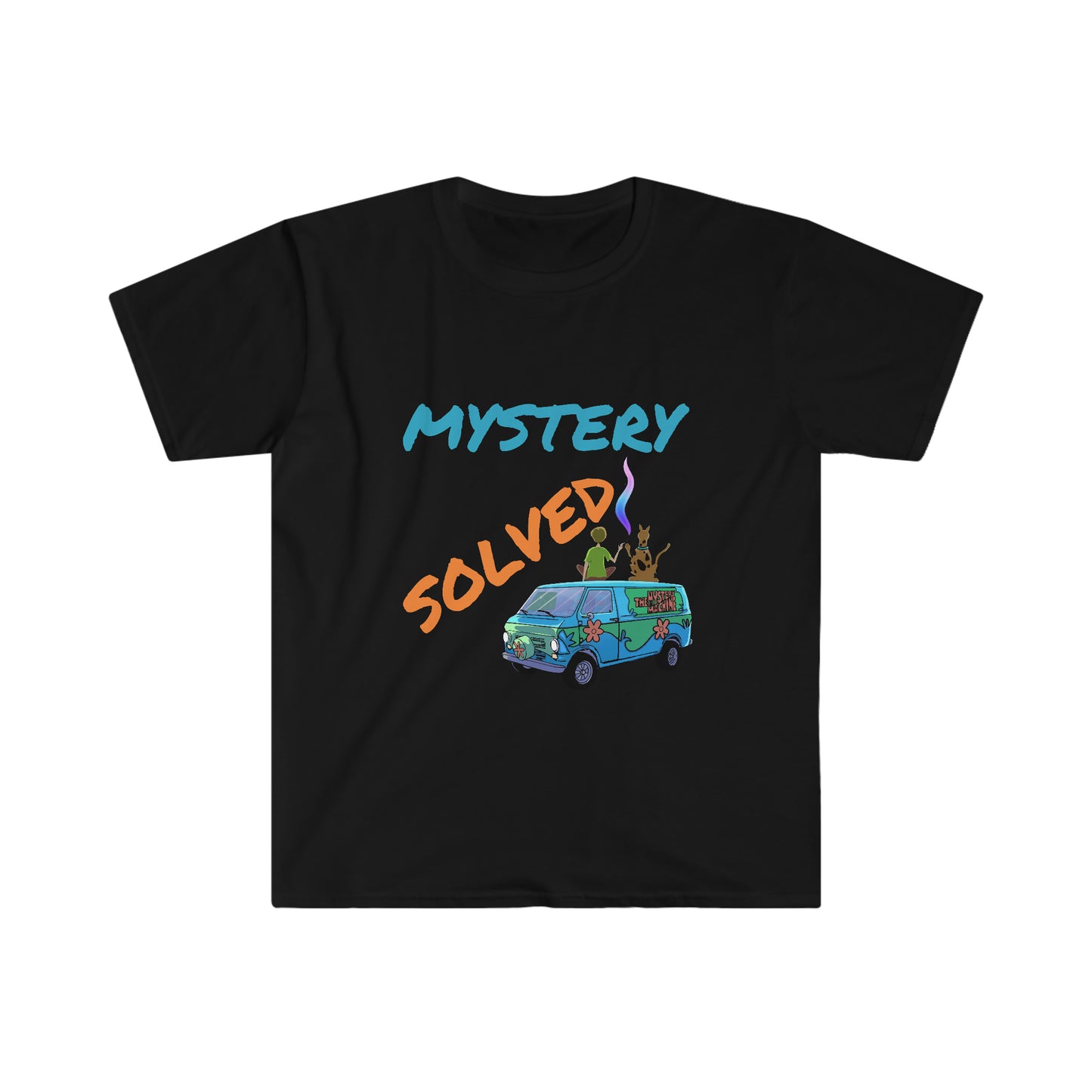 Tricou Unisex Softstyle - Scooby Snacks