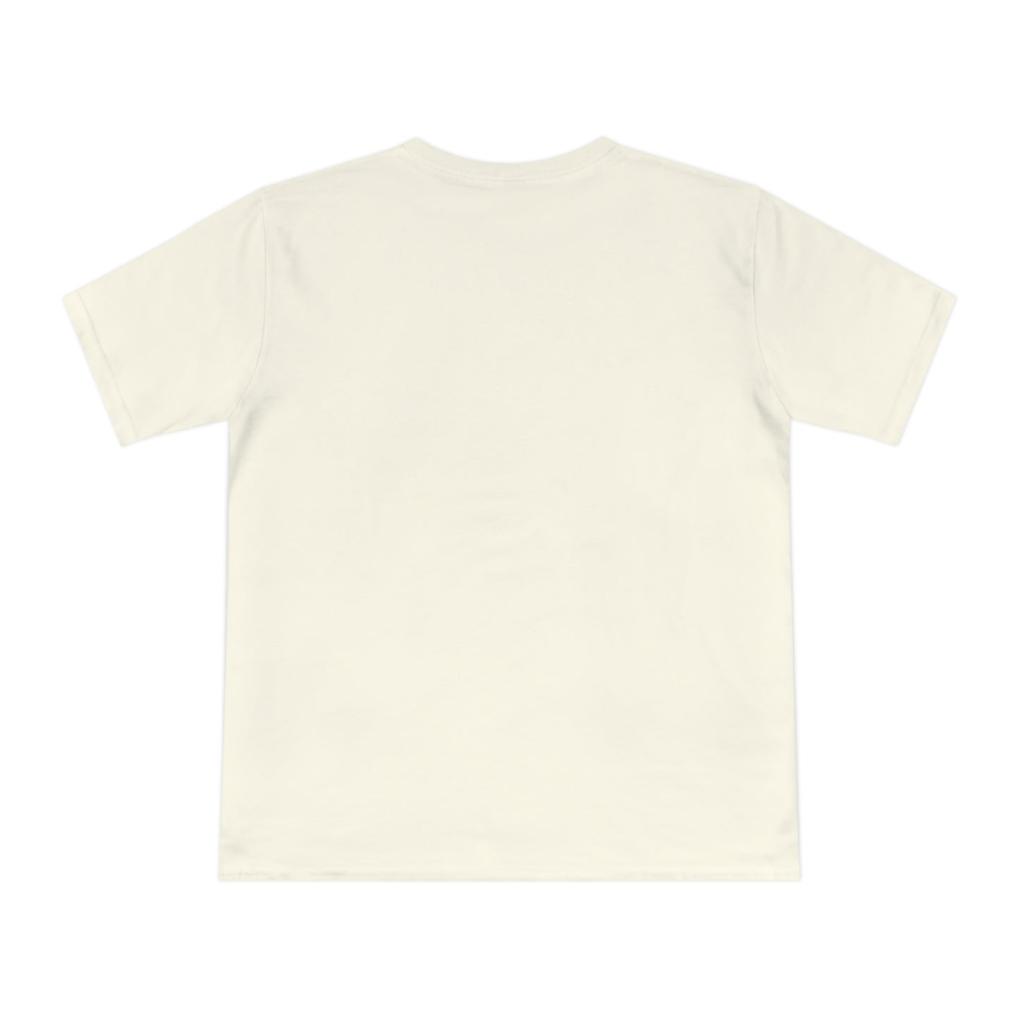 Organic Cotton Unisex Classic Jersey T-shirt - Sunshine