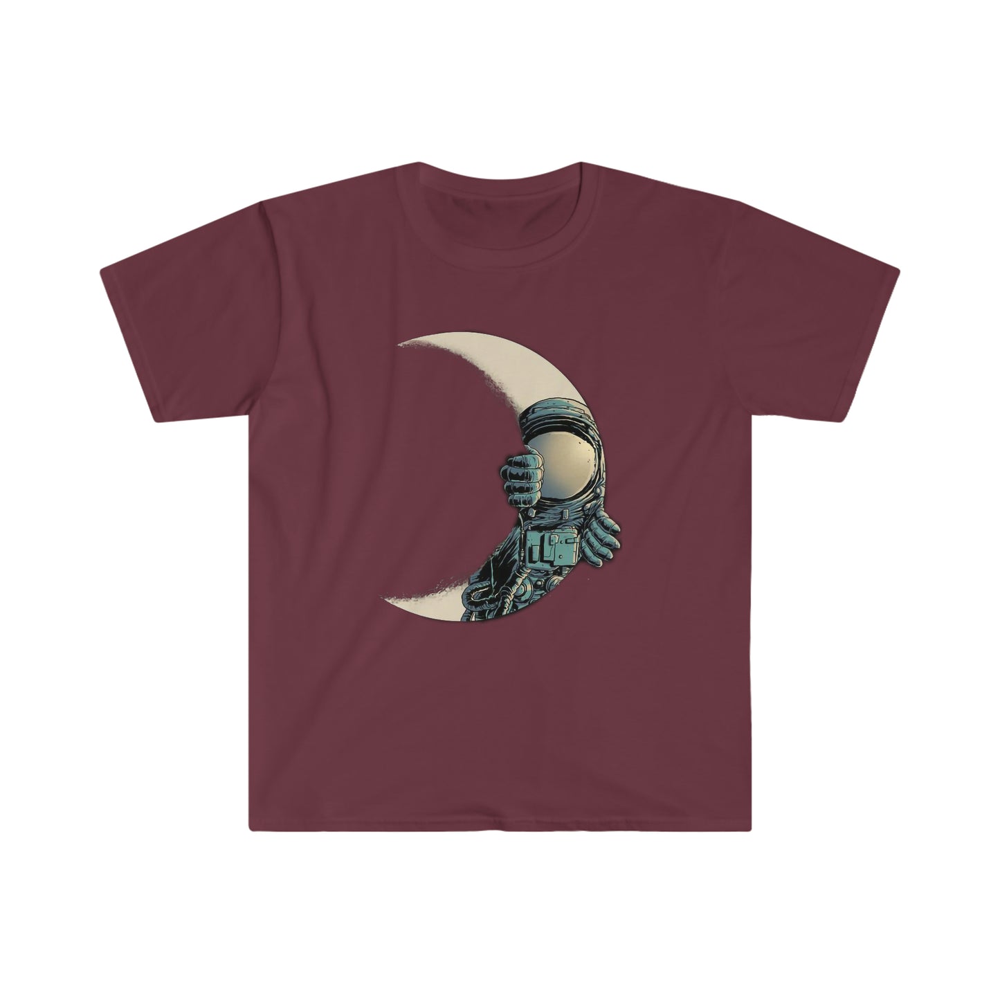 Camiseta Softstyle unisex - Cosmic Intruder