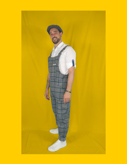 YAYS Special: Cotton Wool - Blue Checker