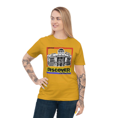 Klassisches Unisex-Jersey-T-Shirt aus Bio-Baumwolle - Architectural Gem