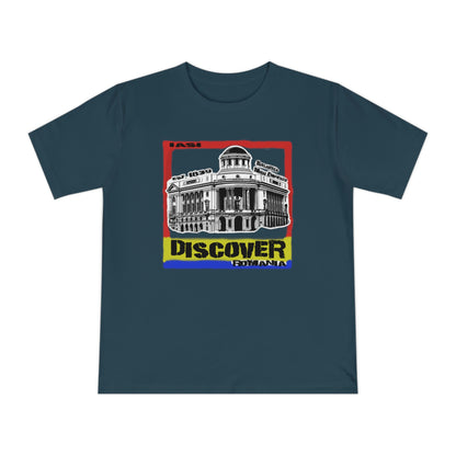 Tricou Clasic din Bumbac Organic - Architectural Gem