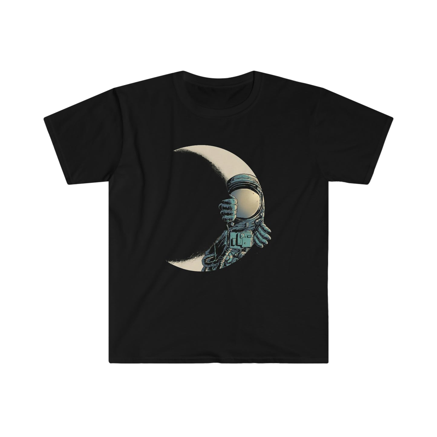 Tricou Unisex Softstyle - Cosmic Intruder