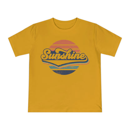 T-shirt Classica Unisex in Jersey di Cotone Biologico - Sunshine