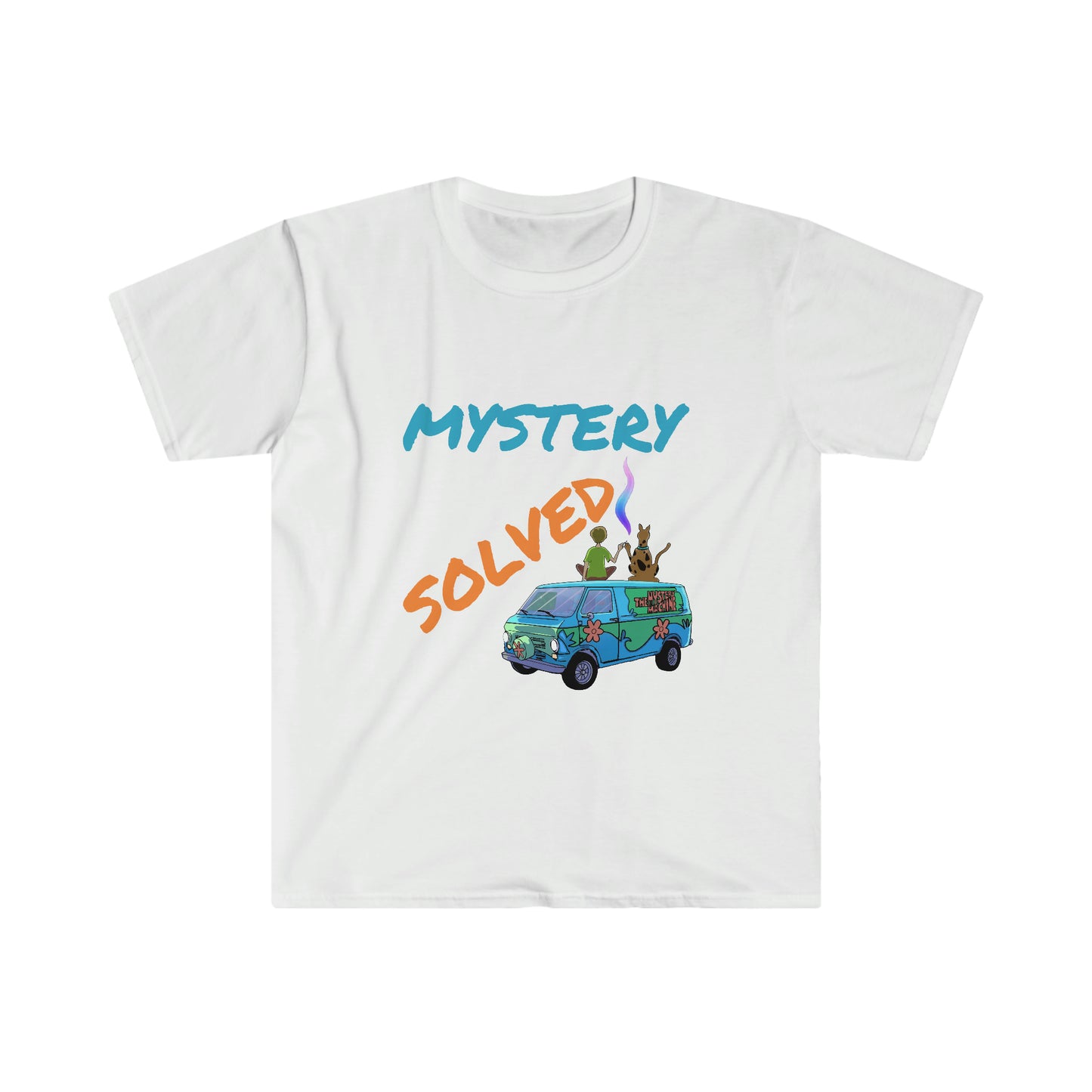 Camiseta Softstyle unisex - Scooby Snacks