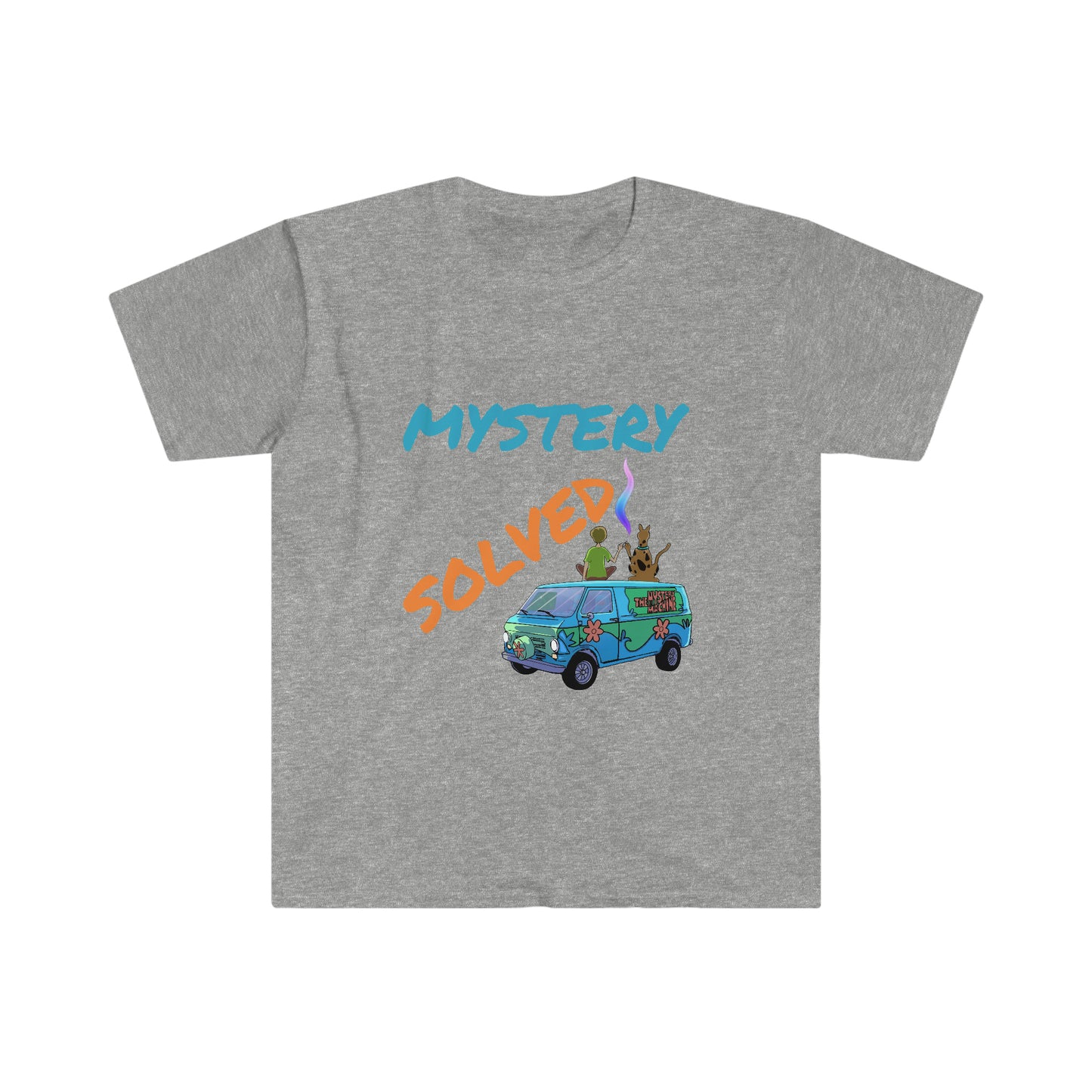 Unisex Softstyle T-Shirt - Scooby Snacks