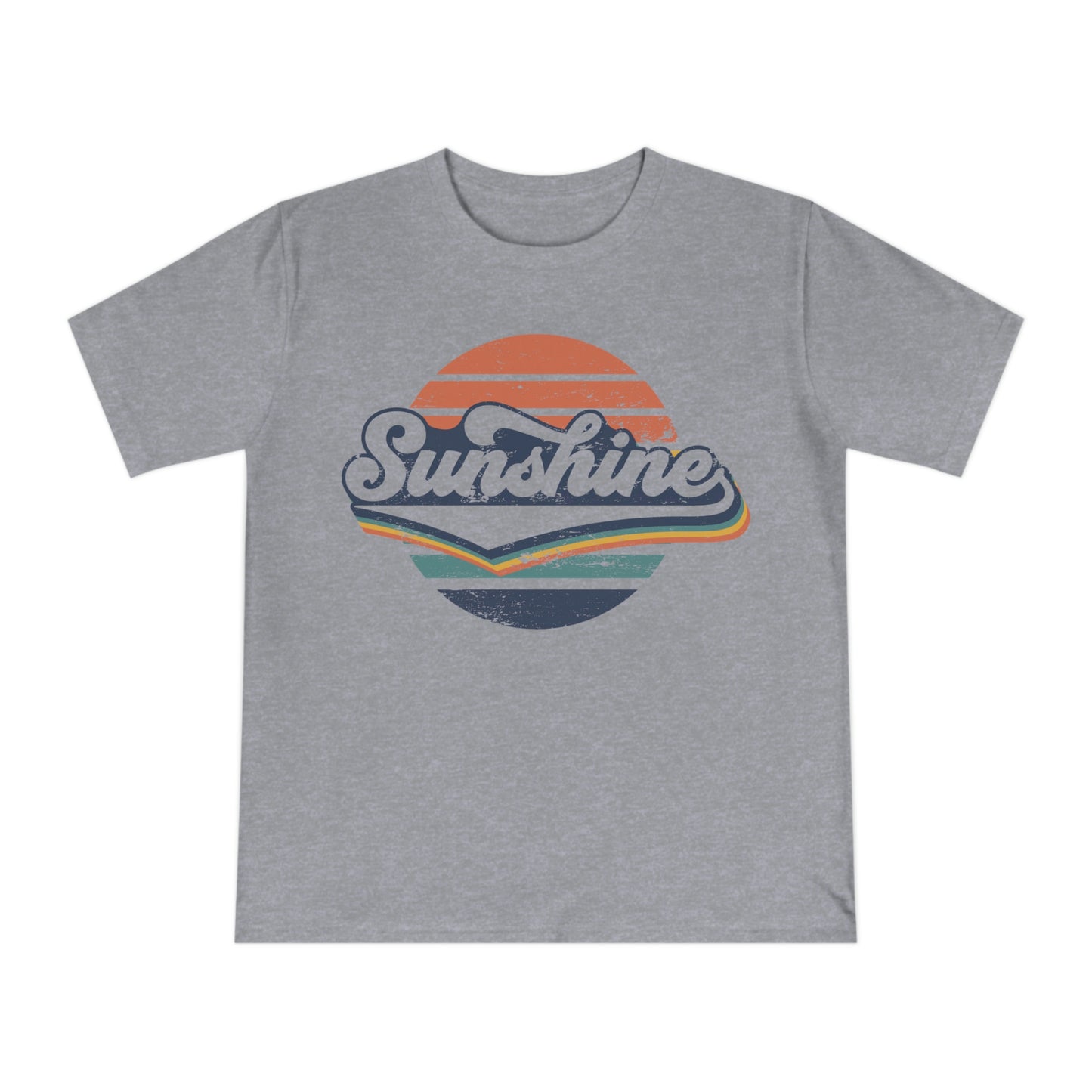 Tricou Clasic din Bumbac Organic - Sunshine