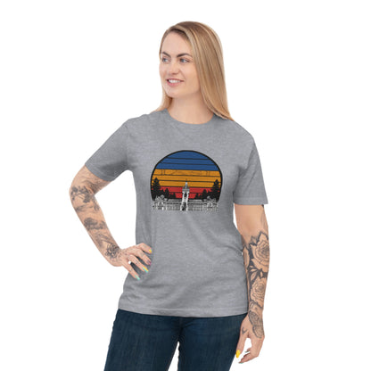 Klassisches Unisex-Jersey-T-Shirt aus Bio-Baumwolle - Heritage Circle