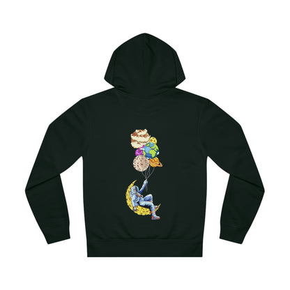 Sudadera Drummer Unisex de algodón orgánico - Journey to the Universe