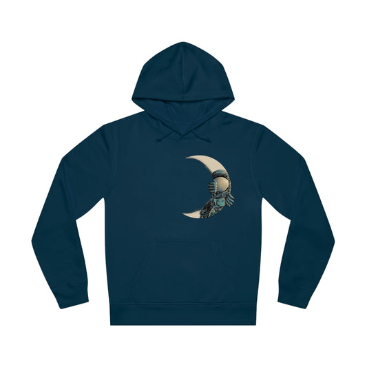 Sudadera Drummer Unisex de Algodón Orgánico - Cosmic Intruder