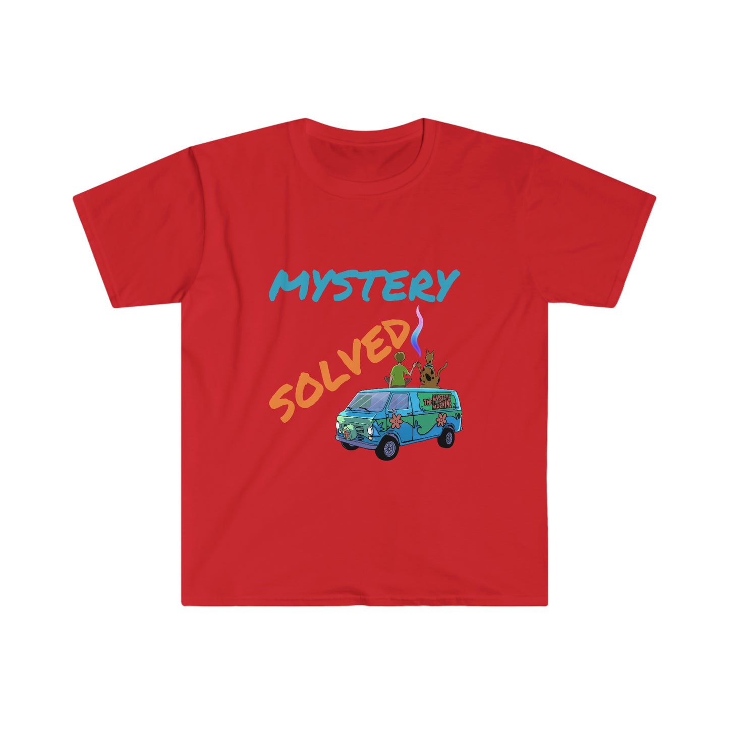 Tricou Unisex Softstyle - Scooby Snacks