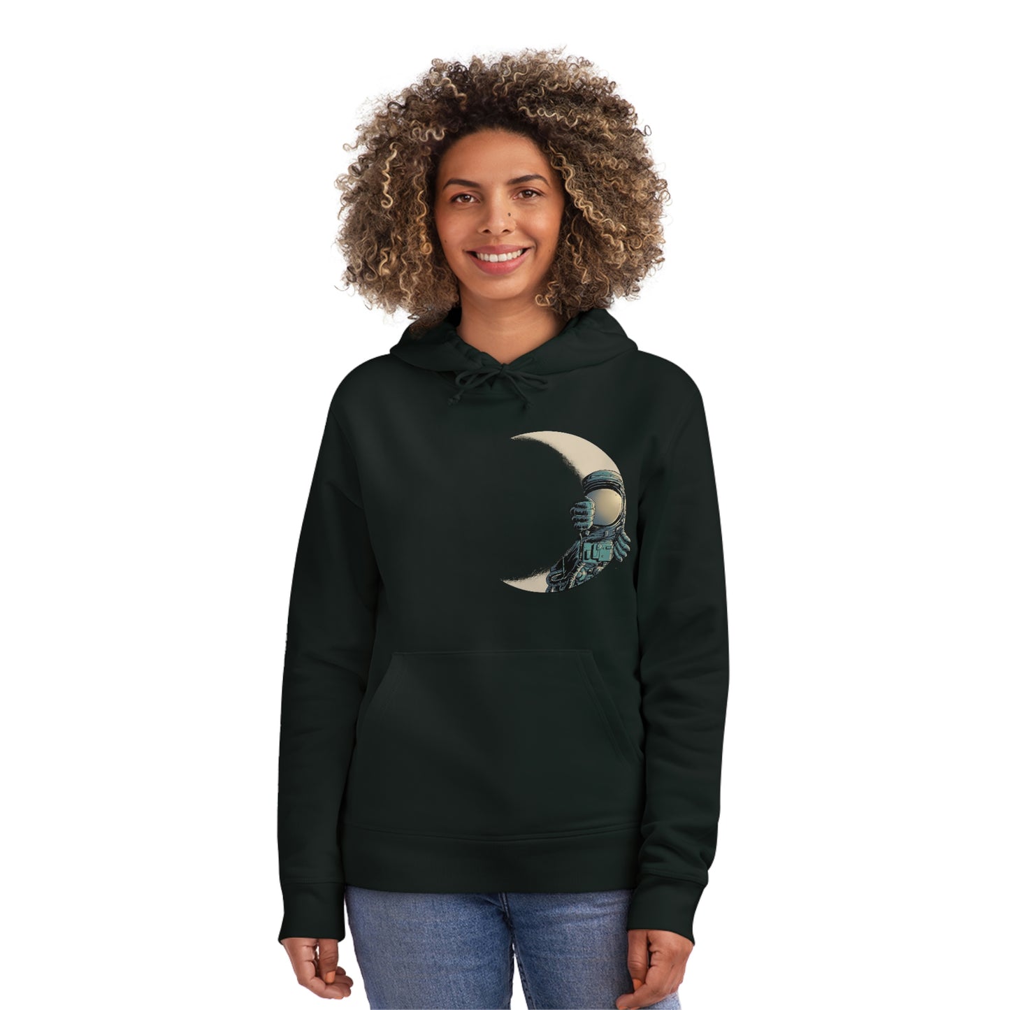 Sudadera Drummer Unisex de Algodón Orgánico - Cosmic Intruder