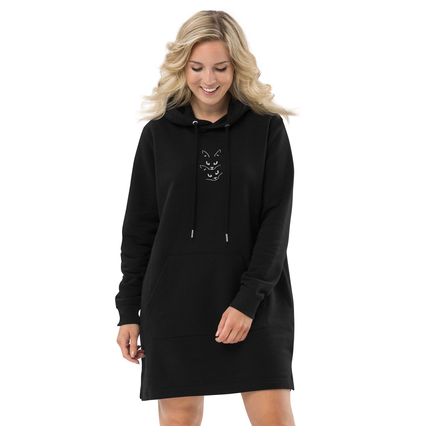 Eco Hoodie Dress - N&L