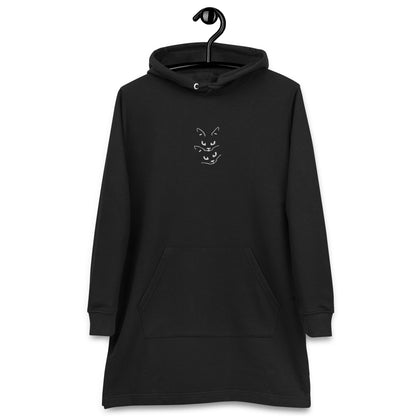 Öko-Hoodie-Kleid - N&L