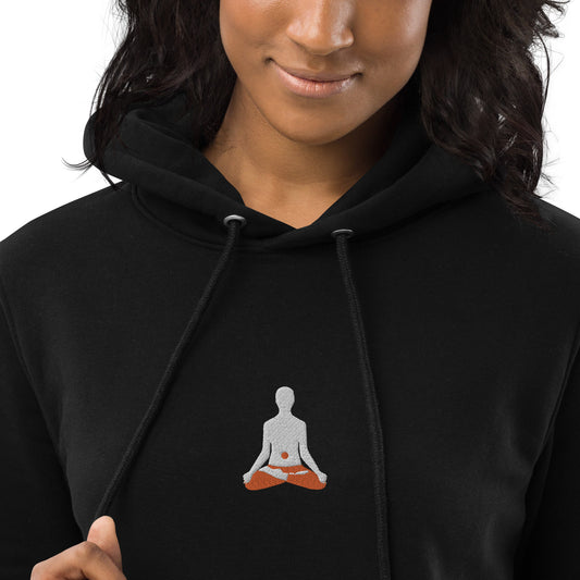 Robe à capuche en coton bio - Chakra sacré