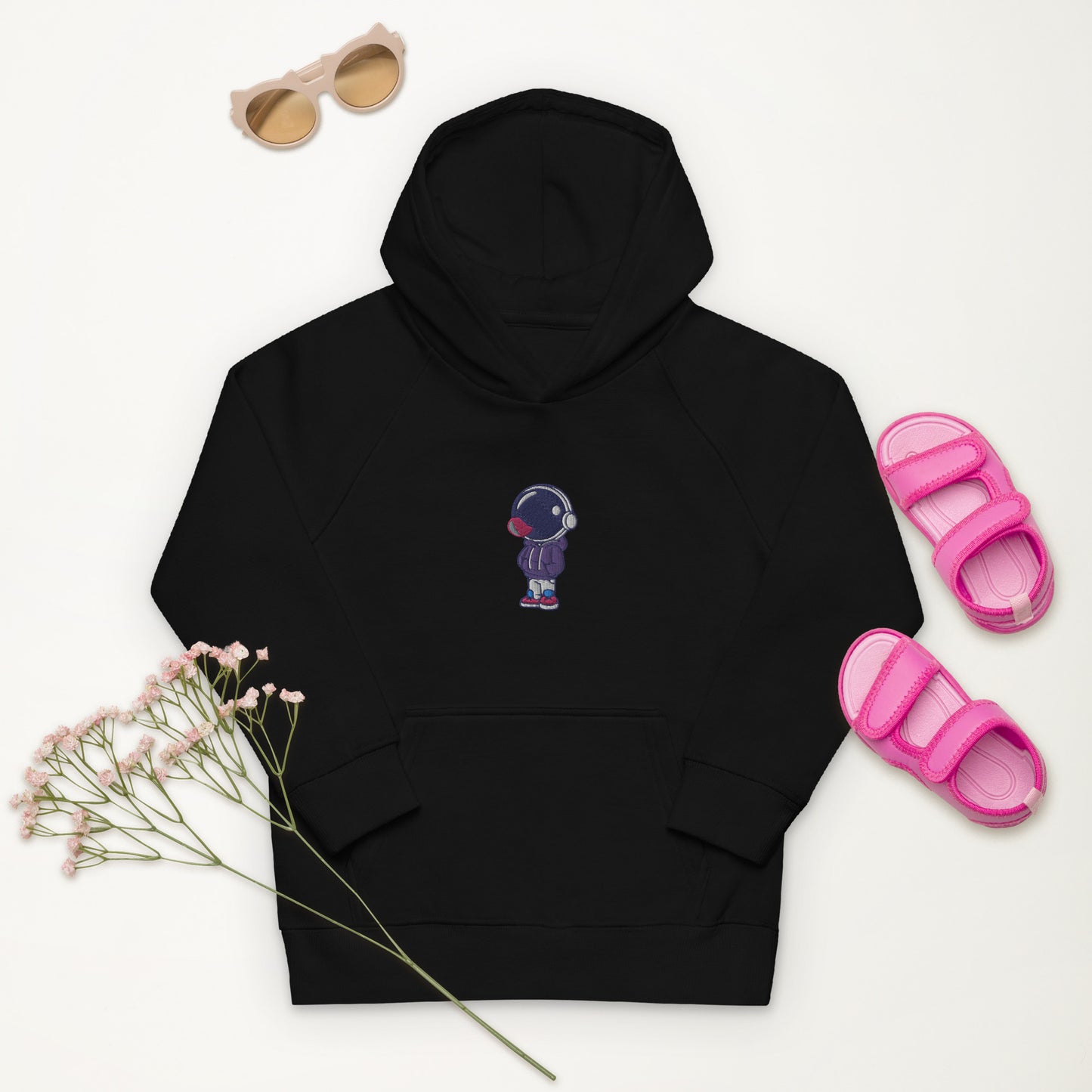 Kids Eco Hoodie - Astro Bubble