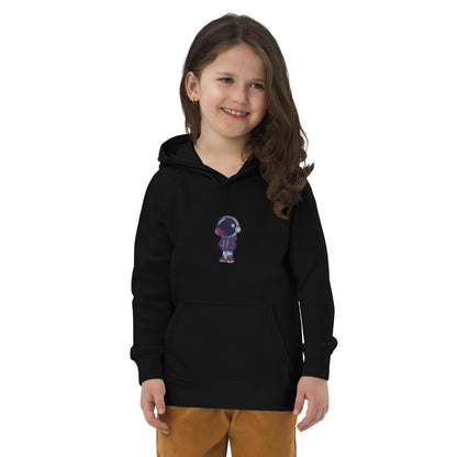 Sweat à capuche écologique pour enfant - Astro Bubble