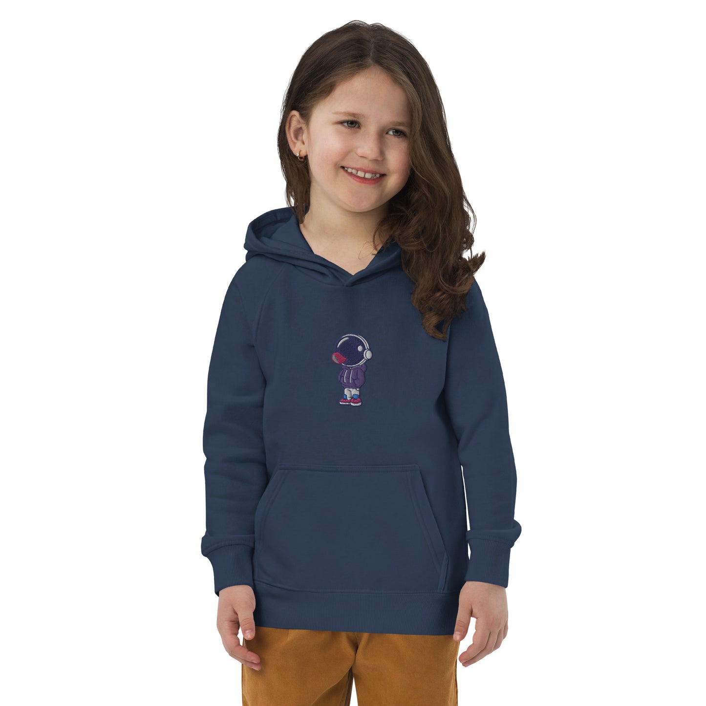 Sweat à capuche écologique pour enfant - Astro Bubble