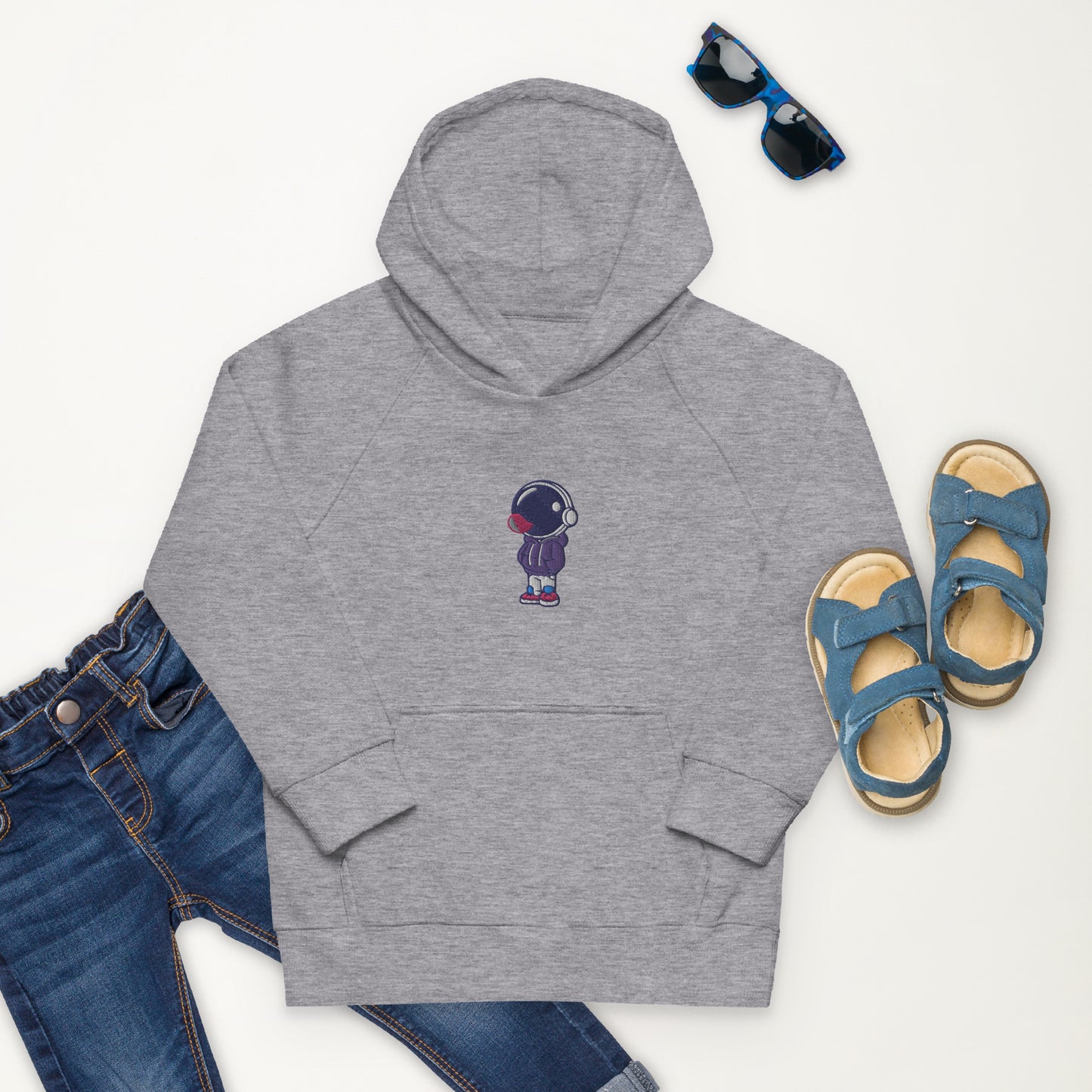 Kids Eco Hoodie - Astro Bubble